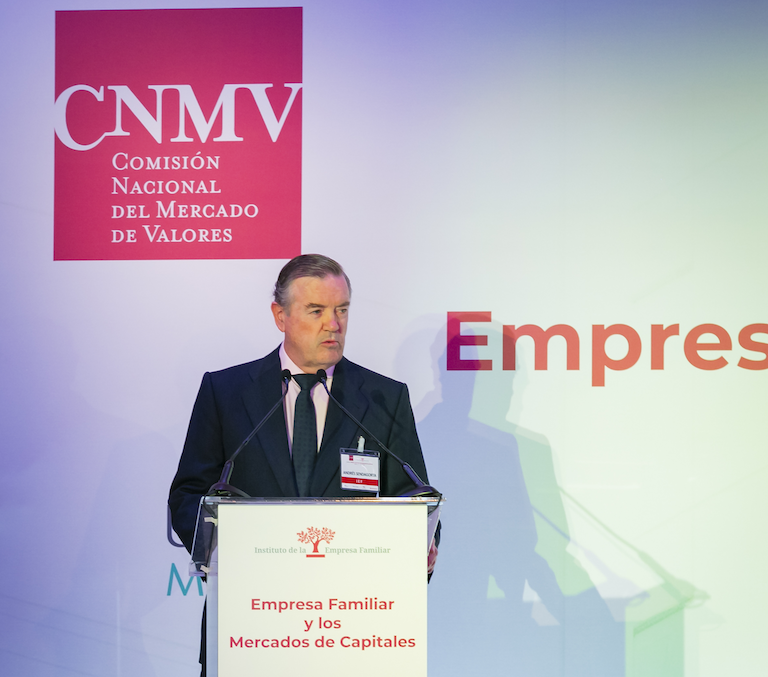 La CNMV y el IEF organizan un evento de discusión enfocado en la relación entre la empresa familiar y los mercados de capitales imagen 1