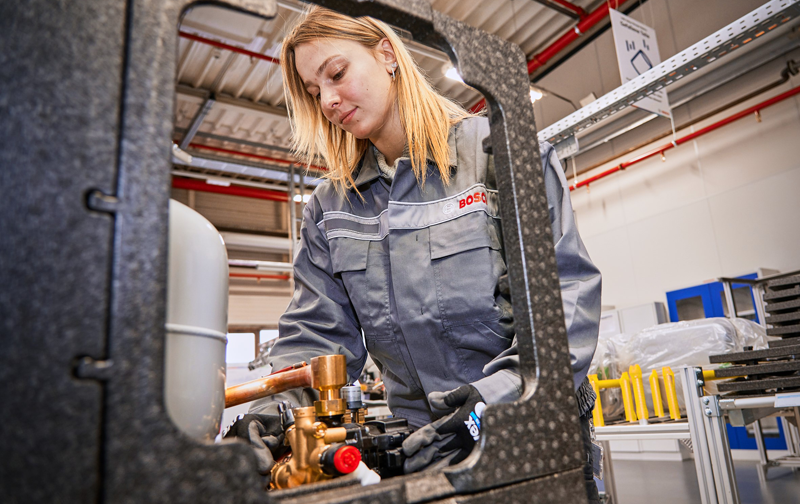 Bosch tiene previsto destinar 1.000 millones de dólares a la fabricación de bombas de calor hasta el año 2030 imagen 1