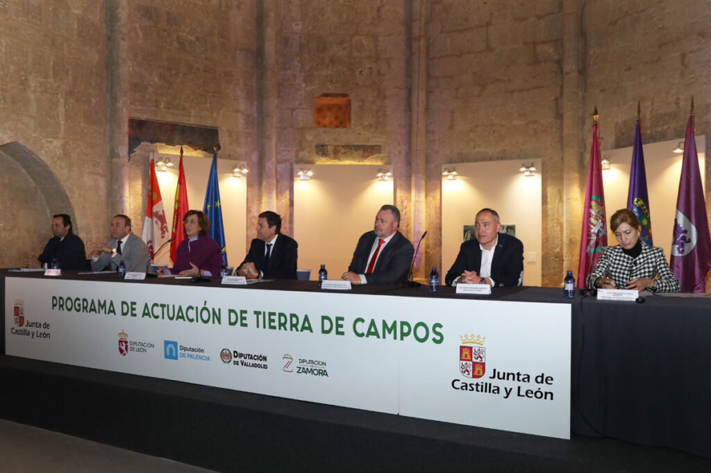 LA JUNTA DE CASTILLA Y LEÓN LANZA UN PLAN DE ACCIÓN PARA FOMENTAR EL DESARROLLO DE TIERRA DE CAMPO imagen 1