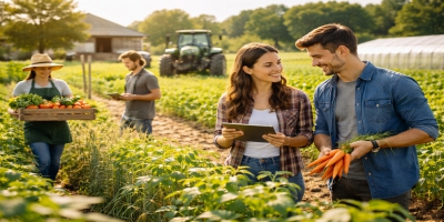 Imagen de El sector agrario despierta un nuevo interés y se consolida como opción profesional con futuro