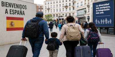 Imagen de CONDICIONES DE VIDA DE LOS INMIGRANTES EN ESPAÑA