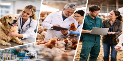 La veterinaria refuerza su papel en salud animal, pública y sostenibilidad.