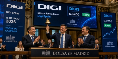 Digi sale a Bolsa el 16 de julio para captar 500 millones en una de las mayores OPV del sector telecom en España