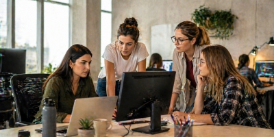 Imagen de Mujeres ganan presencia en tecnología, pero persiste la brecha en perfiles digitales avanzados