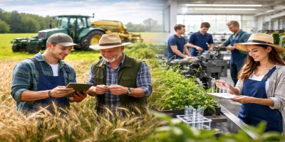 Imagen de La formación especializada impulsa la profesionalización del sector primario y refuerza su relevo generacional