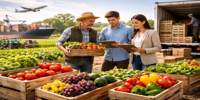 Imagen de La agricultura se consolida como motor clave para la internacionalización y la proyección exterior del sector productivo