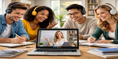 La enseñanza online del inglés gana peso gracias a la tecnología, la personalización del aprendizaje y la adaptación a las nuevas rutinas académicas y profesionales.