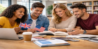 Inglés británico e inglés americano: claves para elegir la variante adecuada en formación y empleo