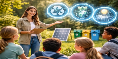 La educación ambiental avanza hacia modelos más prácticos y comprometidos