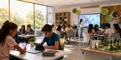 Imagen de El desafío de las competencias digitales docentes en la era de la IA