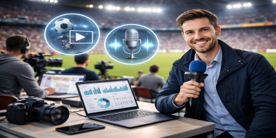 El periodismo deportivo evoluciona para informar, analizar y conectar con nuevas audiencias