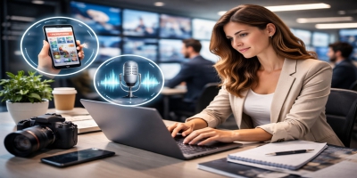 El periodismo digital redefine la forma de informar en un entorno marcado por la inmediatez y la tecnología