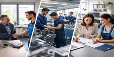 Imagen de Las ayudas a la contratación de titulados de FP impulsan la inserción laboral y refuerzan el tejido empresarial