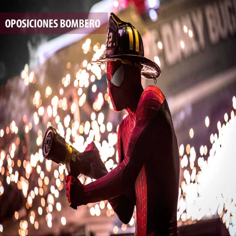 Oposiciones Auxiliar de Bombero foto 1