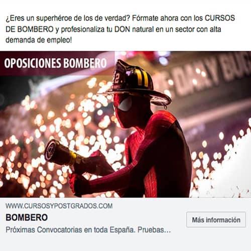 Oposiciones Auxiliar de Bombero foto 2