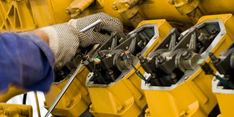 Curso de reparación de maquinaria de alto rendimiento del motor