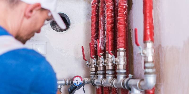 Curso de la red de suministro de agua