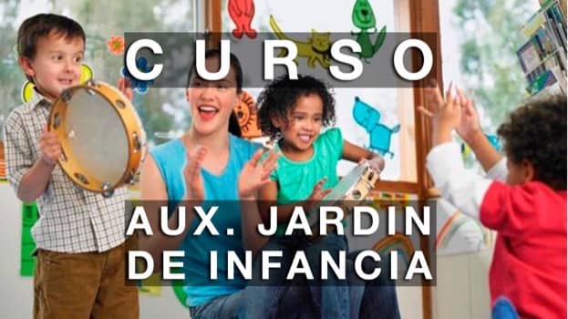 Auxiliar de Jardín de Infancia