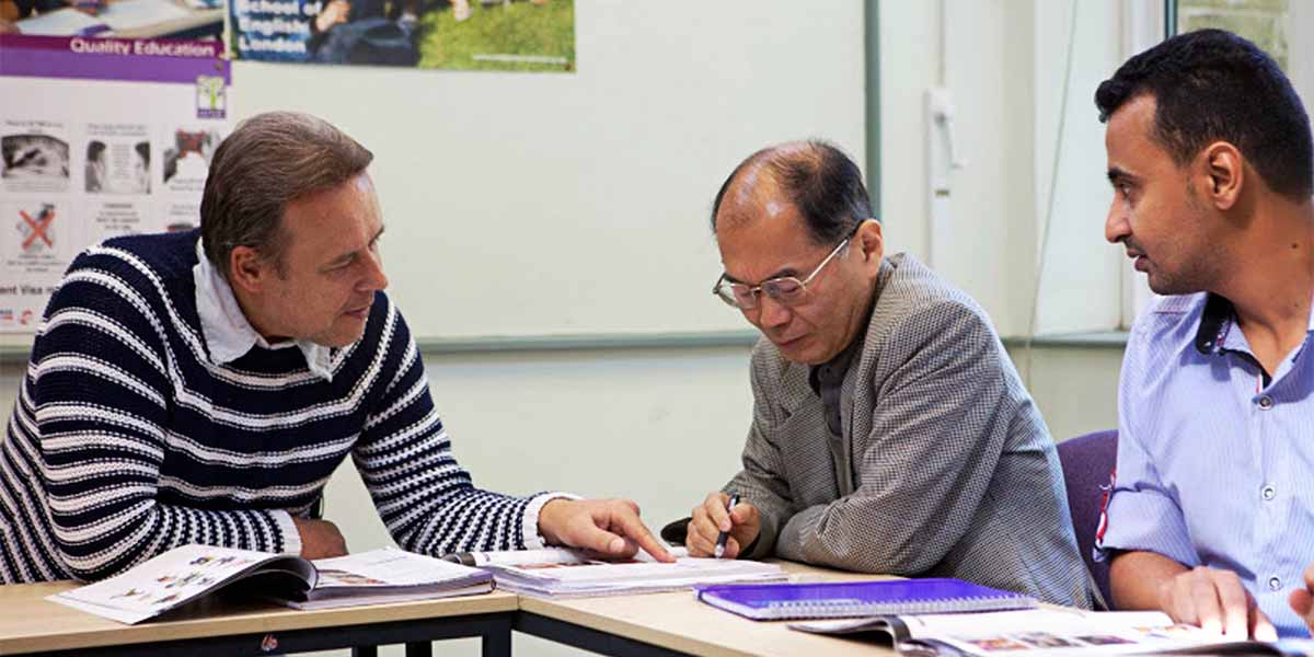 Curso de Ingles Para Mayores de 40 