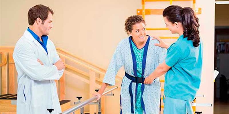 Curso de Auxiliar de Rehabilitación foto 2