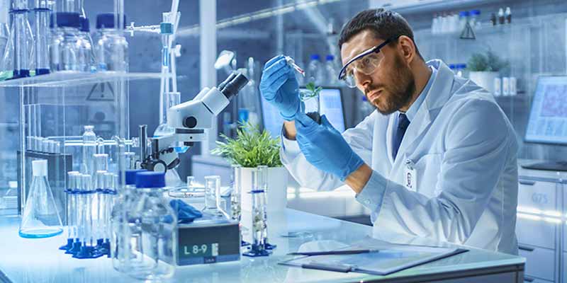 Técnico especialista en laboratorio