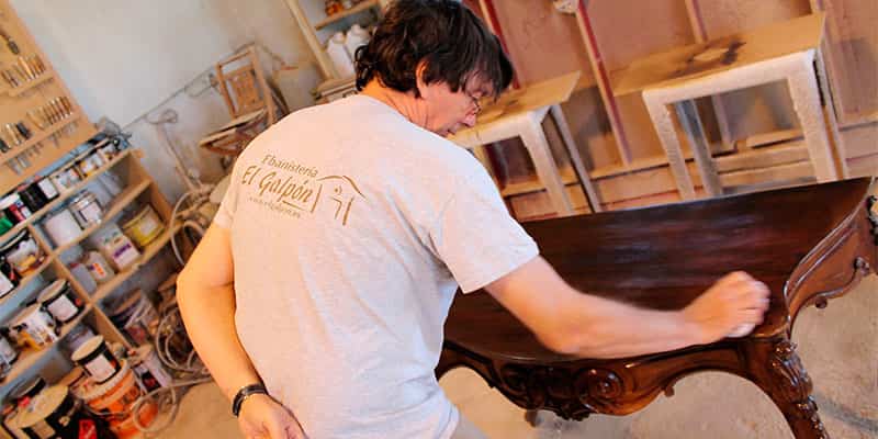 Curso de Carpintería y Ebanistería foto 3