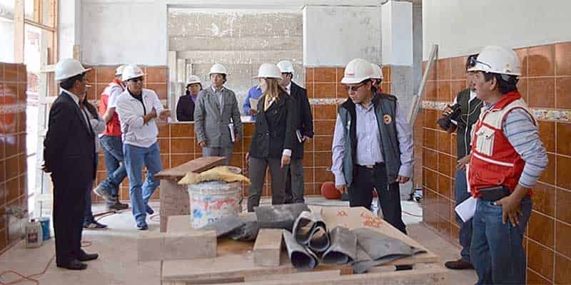 Curso de Auxiliar Técnico en Laboratorio de Obra foto 1