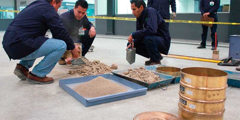 Curso de Auxiliar Técnico en Laboratorio de Obra foto 4