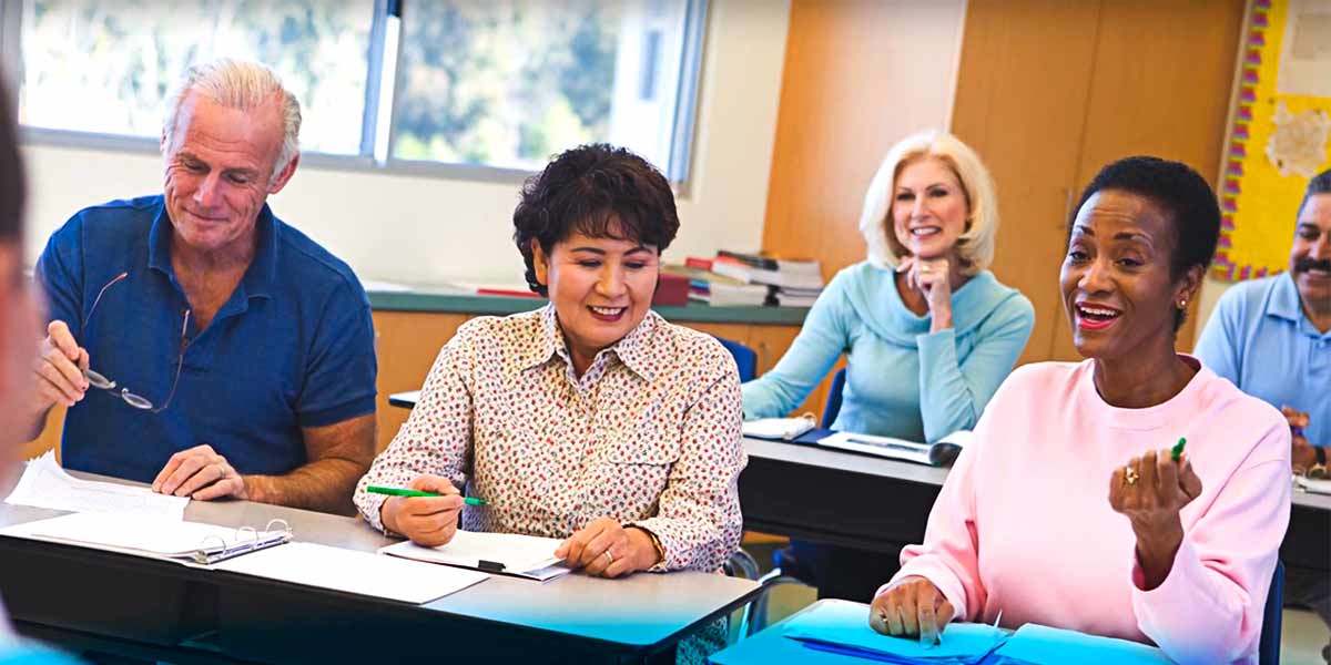 Curso de Inglés Para Mayores de 50 Años 