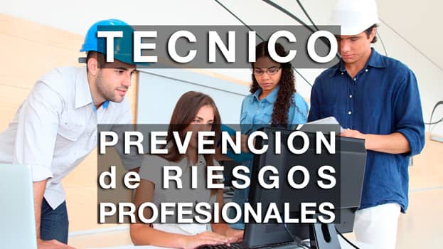 Curso de Prevención de Riesgos Profesionales Ciclo Superior de FP