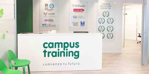 Foto de CAMPUS TRAINING: Cursos, Oposiciones y Formación Profesional