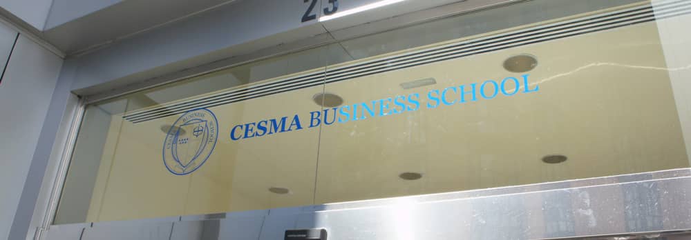 Foto de CESMA BUSINESS SCHOOL