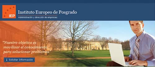 Foto de INSTITUTO EUROPEO DE POSGRADO IEP