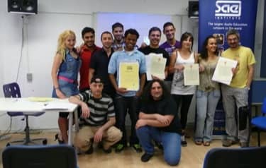 Foto de SAE INSTITUTE SPAIN