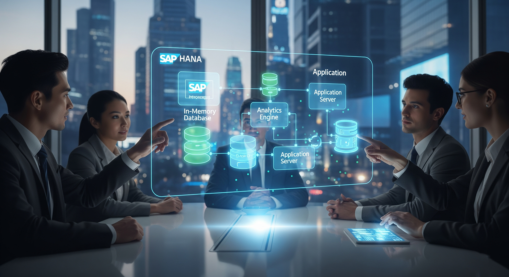 CONSULTORIA SAP HANA CONTABILIDAD DE GESTION