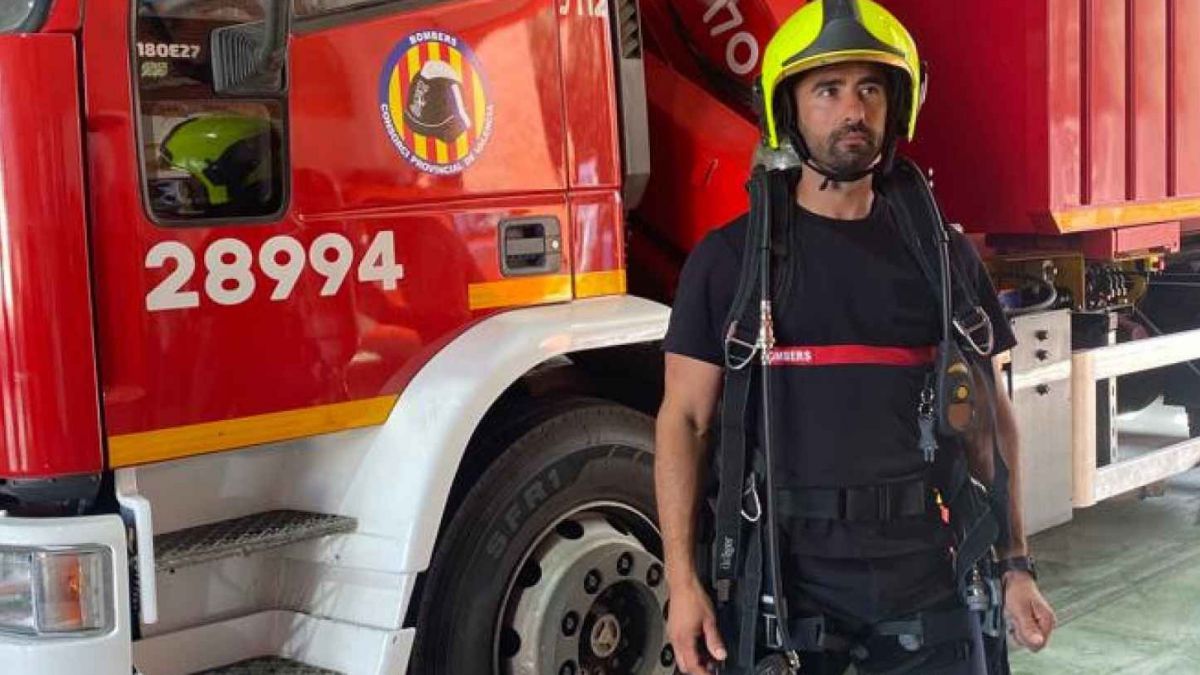 CURSO DE BOMBEROS DE CATALUNA