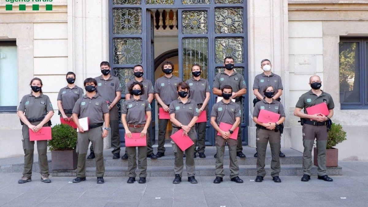 CURSO DE PREPARACION OPOSICION AGENTS RURALS PARA LA GENERALITAT DE CATALUNYA