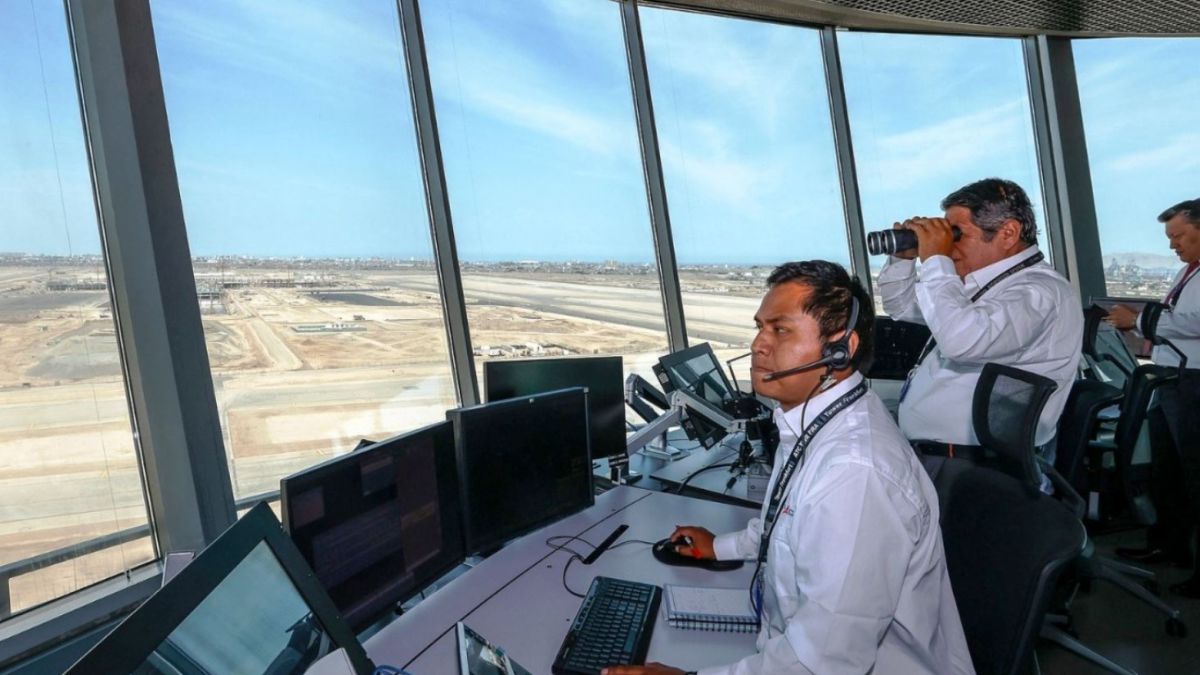 Técnico de Programación y Operaciones Aena foto 1
