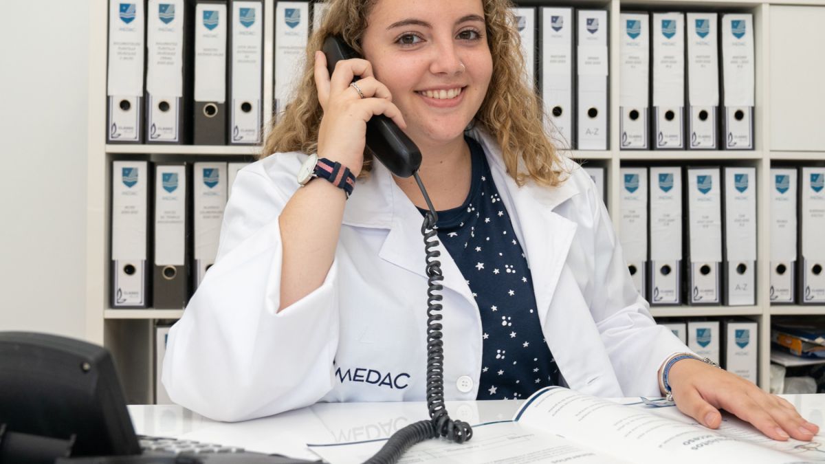 TECNICO SUPERIOR EN DOCUMENTACION Y ADMINISTRACION SANITARIAS