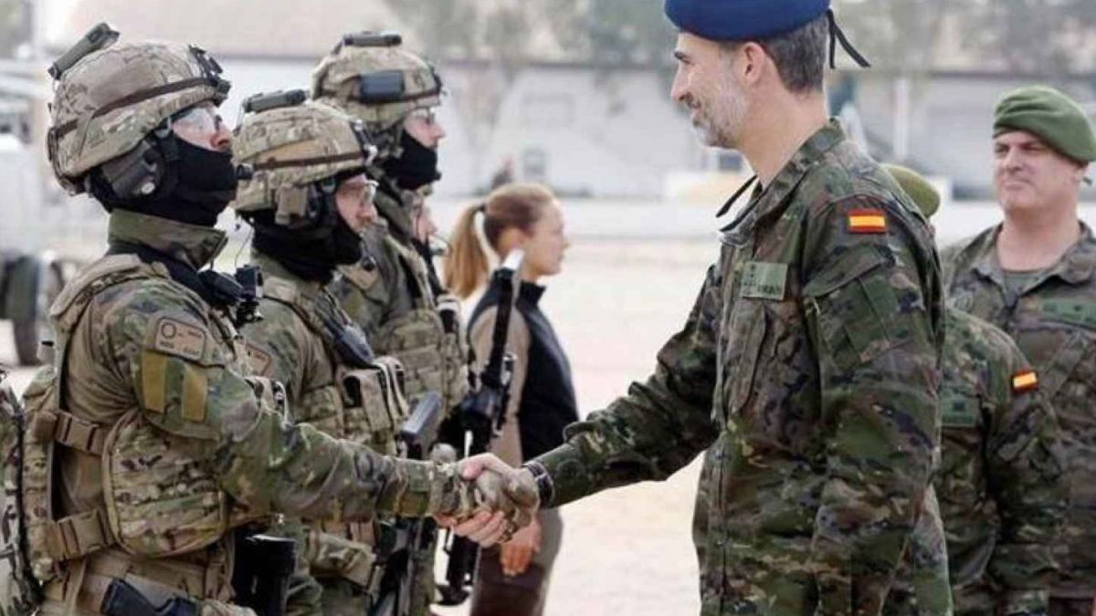 CURSO DE FUERZAS ARMADAS TROPA Y MARINERIA