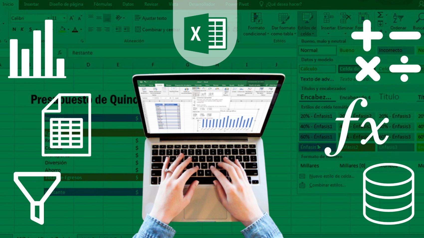 Cursos de Excel