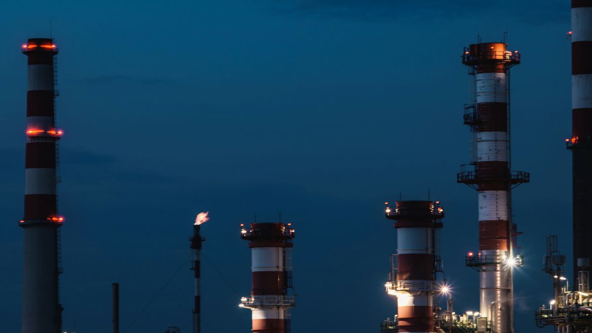 CURSO DE OPERADOR DE PLANTA QUIMICA
