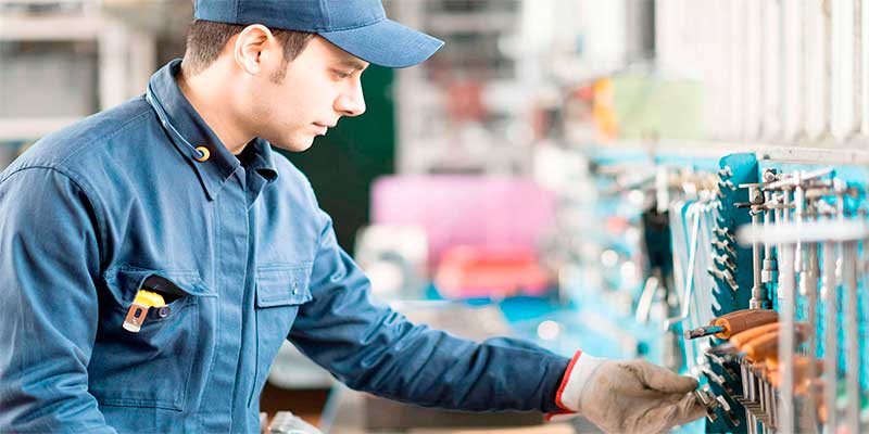 Curso de Electromecánico de Mantenimiento