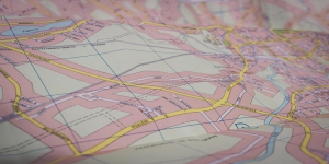 Asistente de topografía