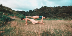 yoga aire libre