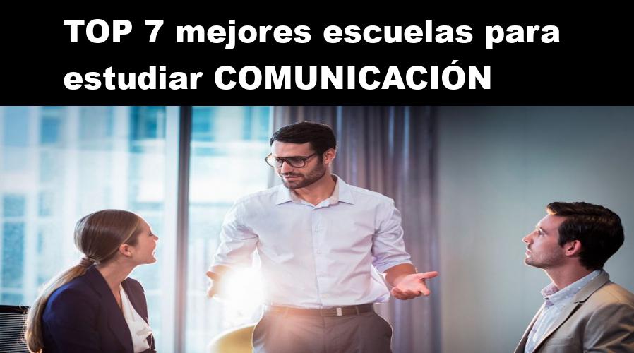 RANKING de las 5 mejores escuelas para estudiar Comunicación en el 2025