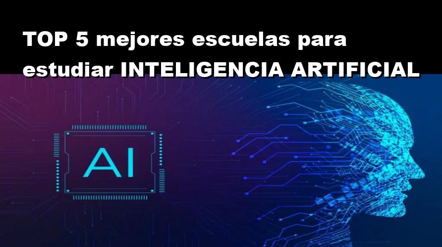 RANKING de las 10 mejores escuelas para estudiar MACHINE LEARNING en España en 2026