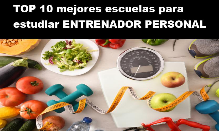 RANKING de las 10 mejores escuelas para estudiar Nutrición Deportiva en el 2026