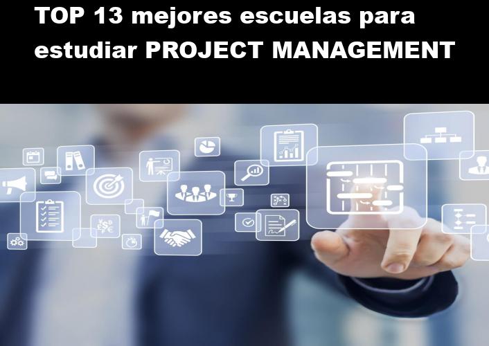 RANKING de las 10 mejores escuelas para estudiar Gestión de Proyectos en el 2026