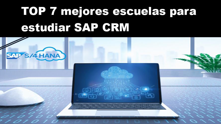 RANKING de las 7 mejores escuelas para estudiar Sap Hana en el 2026